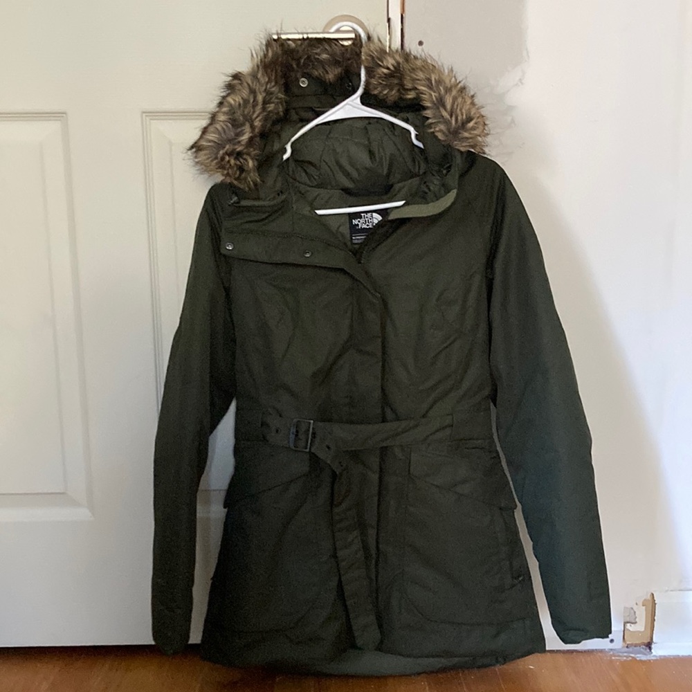 The North Face coat